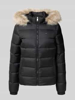 Tommy Jeans Shaped fit donsjack met logostitching