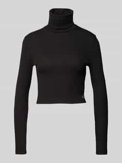 Calvin Klein Jeans Herfst Winter Dames T-Shirts en Sweatshirts Black Dames