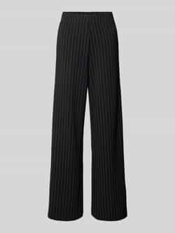 Tom Tailor Denim Regular fit culotte met krijtstreep