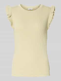 Marc O'Polo DENIM Slim fit top van katoenmix