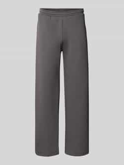 REVIEW Baggy fit sweatpants met elastische band