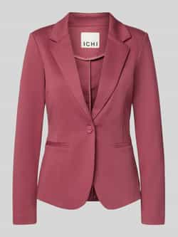 Ichi Blazer met reverskraag en strookzakken model 'KATE'