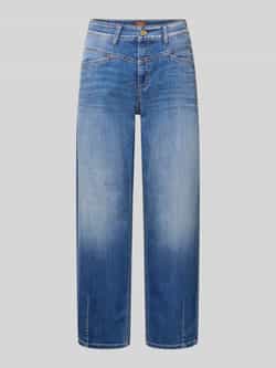 CAMBIO Barrel jeans in used-look model 'ELIN'