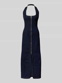 Bardot Vrijetijdsjurk met halter model 'MARTEL'