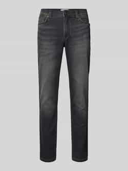 MCNEAL Jeans met labelpatch