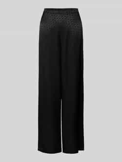 Boss Pyjamabroek van viscose met elastische band