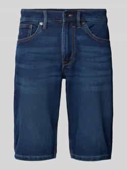 S.Oliver RED LABEL Regular fit korte jeans van katoenmix