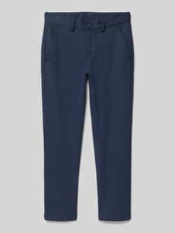 S.Oliver RED LABEL Regular fit pantalon met interne breedteverstelling