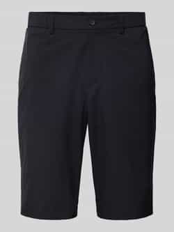 BOSS Green Regular fit korte broek met ceintuurlussen model 'Speedfex'