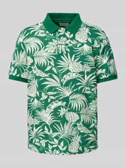 Gant Poloshirt met korte knoopsluiting
