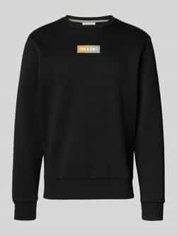 jack & jones Regular fit sweatshirt met logoprint model 'Pan'