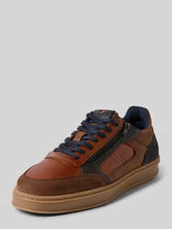 Bullboxer Sneaker met ritssluiting opzij