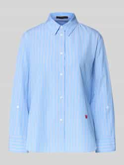 Overhemdblouse met knoopsluiting