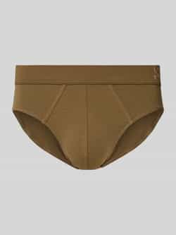 SLG Slip met elastische band met label