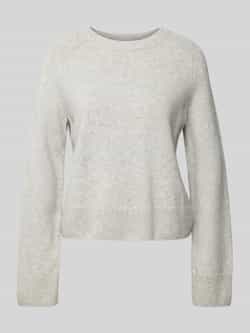 LANIUS Gebreide pullover met trompetmouwen