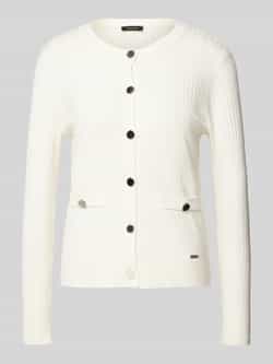 MORE & MORE Cardigan in riblook