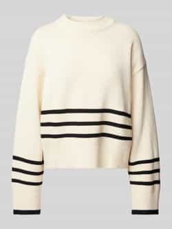 ECOALF Gebreide pullover met ribboorden model 'LANYU'