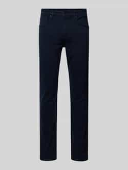 S.Oliver BLACK LABEL Medium rise slim fit jeans met smalle pijpen