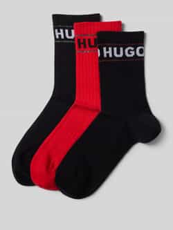 HUGO underwear Vrijetijdssokken 3P QS GIFT LOGO C (3)