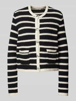 Christian Berg Woman Vest met knoopsluiting