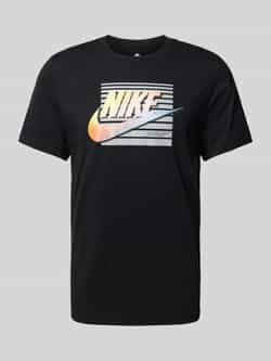 Nike Heren Sport T-shirt Black Heren