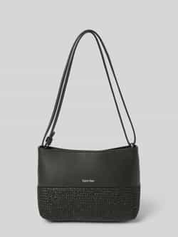 CK Calvin Klein Handtas met labelprint model 'MIXMEDIA'