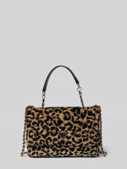 Guess Handtas met labeldetail model 'GIULLY'