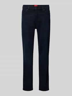 HUGO Tapered fit jeans in 5-pocketmodel