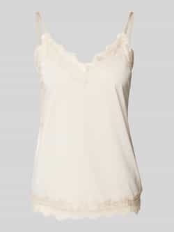 FREE QUENT Top met kant model 'BICCO'