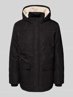 MCNEAL Parka met teddybont en klepzakken