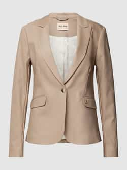 MOS MOSH Blazer met labelapplicatie model 'Blake Night'