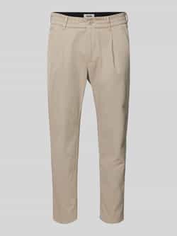 Drykorn Stoffen broek met elastische band