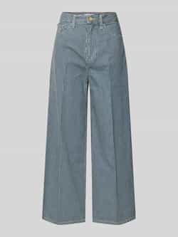 Tommy Hilfiger Wide leg jeans met all-over motief