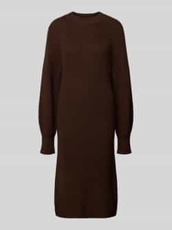 S.Oliver RED LABEL Soepele gebreide jurk van katoenmix