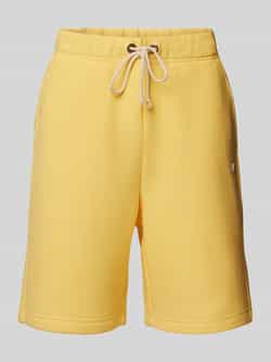Champion Regular fit sweatshorts met labelbadge