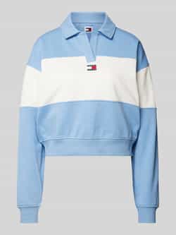 Tommy Jeans Sweatshirt met V-hals