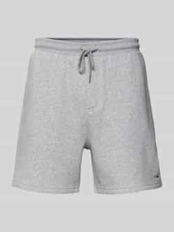 Tommy Jeans Regular fit sweatshorts van katoenmix