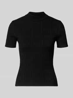 HUGO Slim fit T-shirt van viscosemix model 'SINANT'