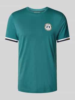 Christian Berg Men T-shirt met motiefprint