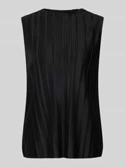 Vila Blousetop met plissévouwen model 'TAHLIA'