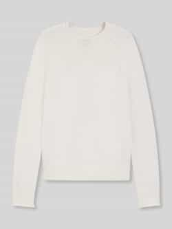 Boss Orange Regular fit gebreide pullover van wolmix met alpaca model 'C_FESPERANASY'