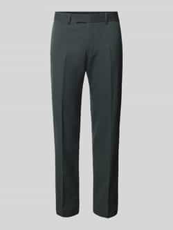 Strellson Slim fit pantalon met persplooien model 'Melwin'