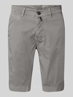Pierre Cardin Korte regular fit broek met achterzakken model 'Strasbourg'