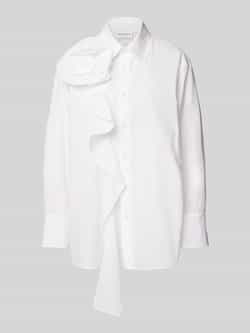 Marella Regular fit overhemdblouse met bloemenapplicatie model 'KETCH'