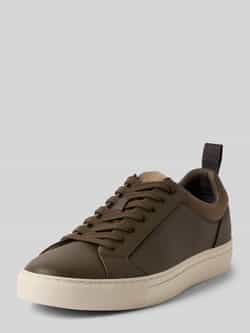 HUGO Lage sneakers in leerlook model 'MORRIE'