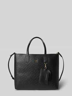 Tommy Hilfiger Shopper met labelapplicatie