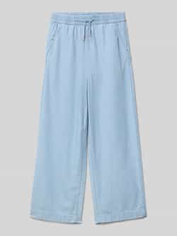 S.Oliver RED LABEL Wide leg jeans van zuiver katoen