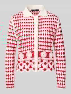 Oui Cardigan met gehaakt kant