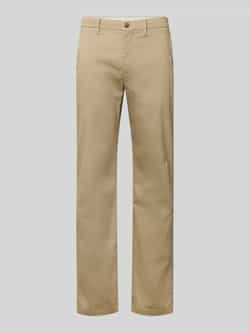 Tommy Hilfiger Regular fit chino van katoenmix model 'DENTON'