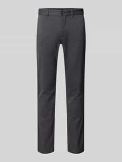 Boss Orange Slim fit chino van katoenmix